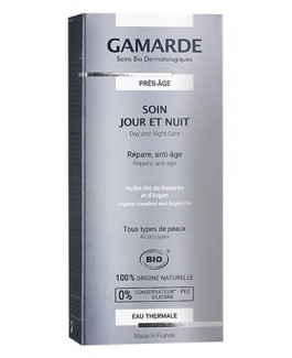 Crema Antiedad Día y Noche BIO Gamarde