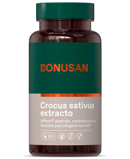Crocus sativus extracto