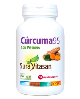 Cápsulas de Cúrcuma