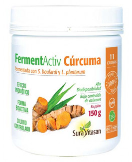 FermentActiv Cúrcuma - Cúrcuma Fermentada