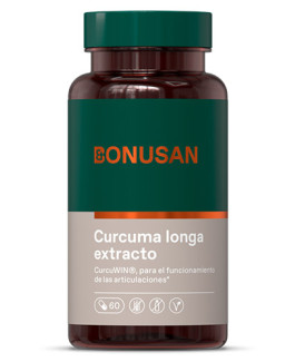 Cúrcuma longa extracto de Bonusan