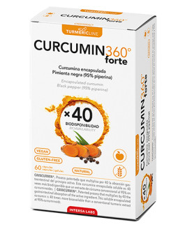 Curcumin 360 Forte de Intersa