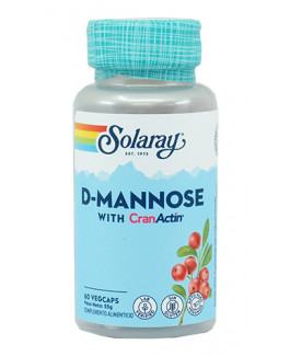 D-Mannose de Solaray