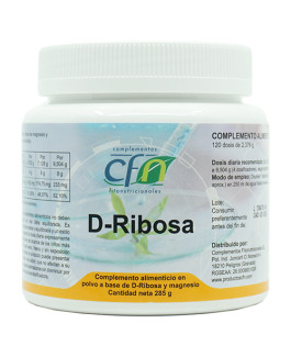 D-Ribosa 250 g de CFN