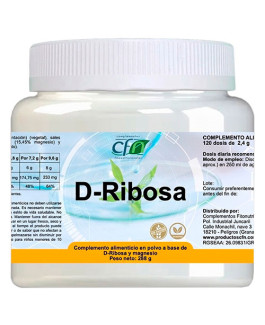 D-Ribosa 250 g de CFN