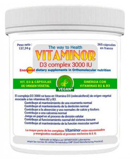D3 Complex Vitaminor