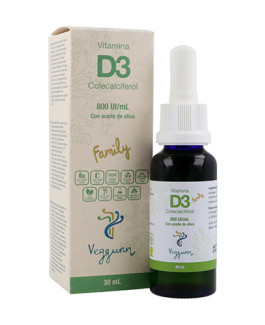 Vitamina D3 Family Veggunn