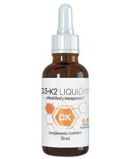 D3+K2 líquidas (colecalciferol y menaquinona-7)