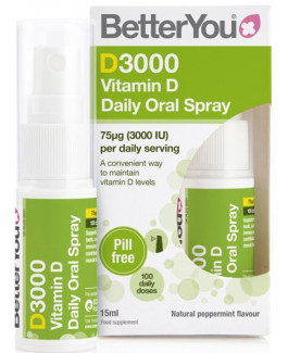 D3000 Vitamina D Spray Oral