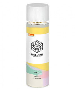 Desodorante Árbol de Té y Limón Baldini