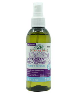 Desodorante Tomillo Bio Corpore Sano