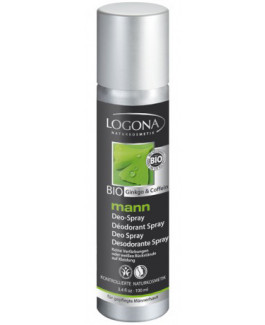 Desodorante Spray Bio Mann Logona