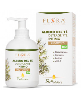 Gel Íntimo Árbol de Té Flora Bio