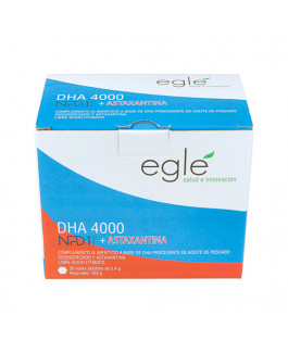 NPD1 DHA 4000 + Astaxantina de Eglé