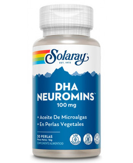 DHA Neuromins Solaray | DHA Omega-3 de Algas
