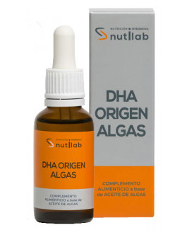 DHA Origen Algas Nutilab
