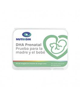 DHA Prenatal Prueba para la Madre y el Bebé