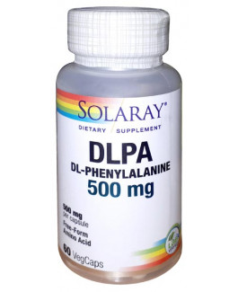 DL-Phenylalanine 500 mg Solaray