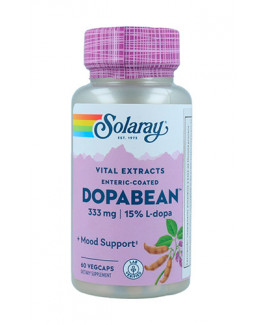 DopaBean (Mucuna pruriens) Solaray