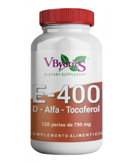 E-400 D-Alfa-Tocoferol de Vbyotics