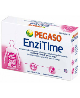 Enzimas Vegetales Digestivas | EnziTime Pegaso