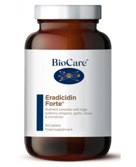 Eradicidin Forte de BioCare