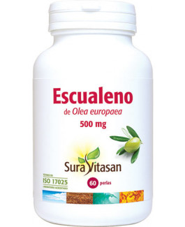 Escualeno de Oliva 500 mg