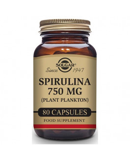 Espirulina Solgar