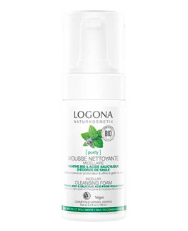 Espuma Limpiadora Menta y Hamamelis Bio Logona