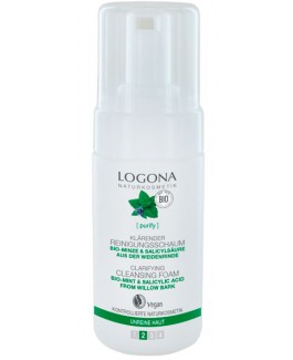 Espuma Limpiadora Menta y Hamamelis Bio Logona