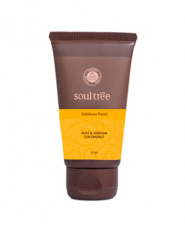 Exfoliante Facial Natural Soultree