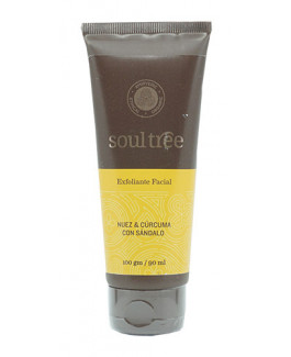 Exfoliante Facial Natural Soultree