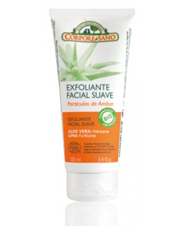 Exfoliante Facial Suave Eco Corpore Sano