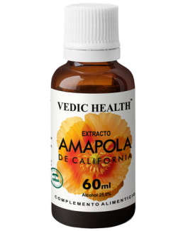 Amapola de California de Vedic Health