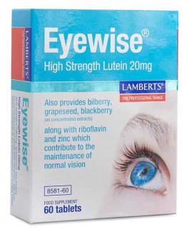 Eyewise con Luteína Lamberts