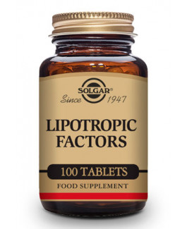 Factores Lipotrópicos Solgar