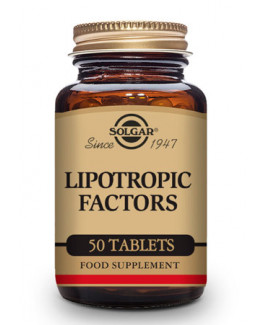 Factores Lipotrópicos Solgar