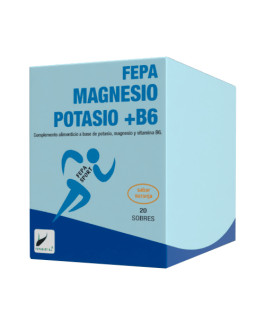 Fepa Magnesio Potasio + B6