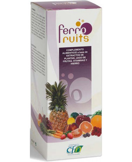 Ferro Fruits Jarabe de CFN