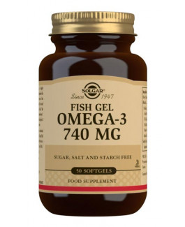 Fish Omega-3 740 mg