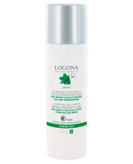 Fluido Hidratante Menta Bio Logona