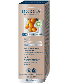 Fluido Antiarrugas Bio Día y Noche Age Protection Logona