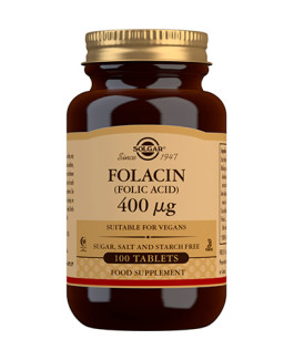 Folacín Ácido Fólico Solgar