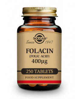 Folacín Ácido Fólico Solgar