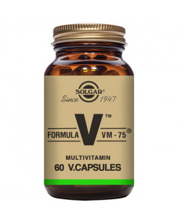 Fórmula VM-75 Solgar 60 Cápsulas