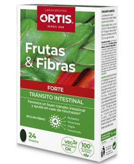 Frutas & Fibra Forte Comprimidos