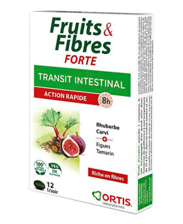 Frutas & Fibra Forte Comprimidos
