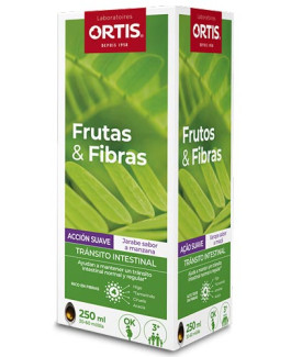 Frutas & Fibras Acción suave Jarabe