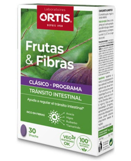 Frutas & Fibras Clásico Comprimidos