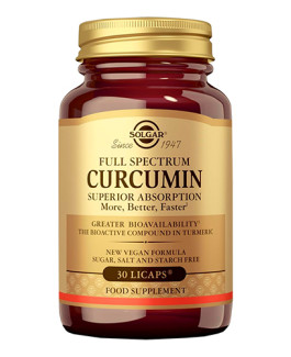 Full Spectrum Cúrcuma Solgar